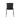 Silla exterior Cup negro mate
