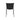 Silla exterior Cup negro mate
