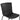 Silla exterior Cup negro mate
