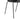 Silla exterior Cup negro mate
