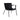 Sillón exterior Cup negro mate
