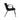 Sillón exterior Cup negro mate
