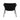 Sillón exterior Cup negro mate
