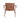 Sillón exterior Cup terracota
