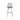 Silla bar Wire 66cm negra