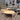 Mesa lateral Lerida D50 cm natural 