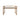 Mesa arrimo Lerida natural 120CM