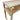 Mesa arrimo Lerida natural 120CM