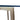 Mesa Gerona natural 165CM