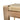 Mesa lateral Gerona natural D45CM