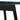Mesa Lerida D120 negro