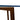 Mesa Gerona 165 cm Nogal