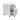 Cajonera Memphis Blanca 1C/1K