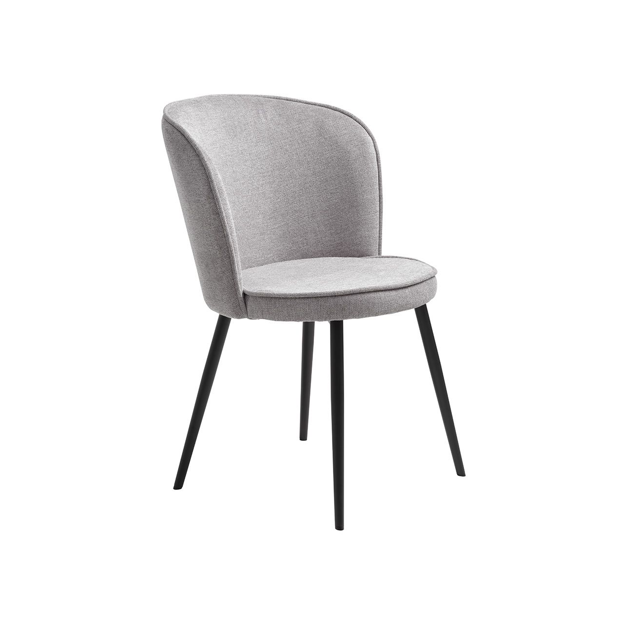 Silla Burnaby Gris 