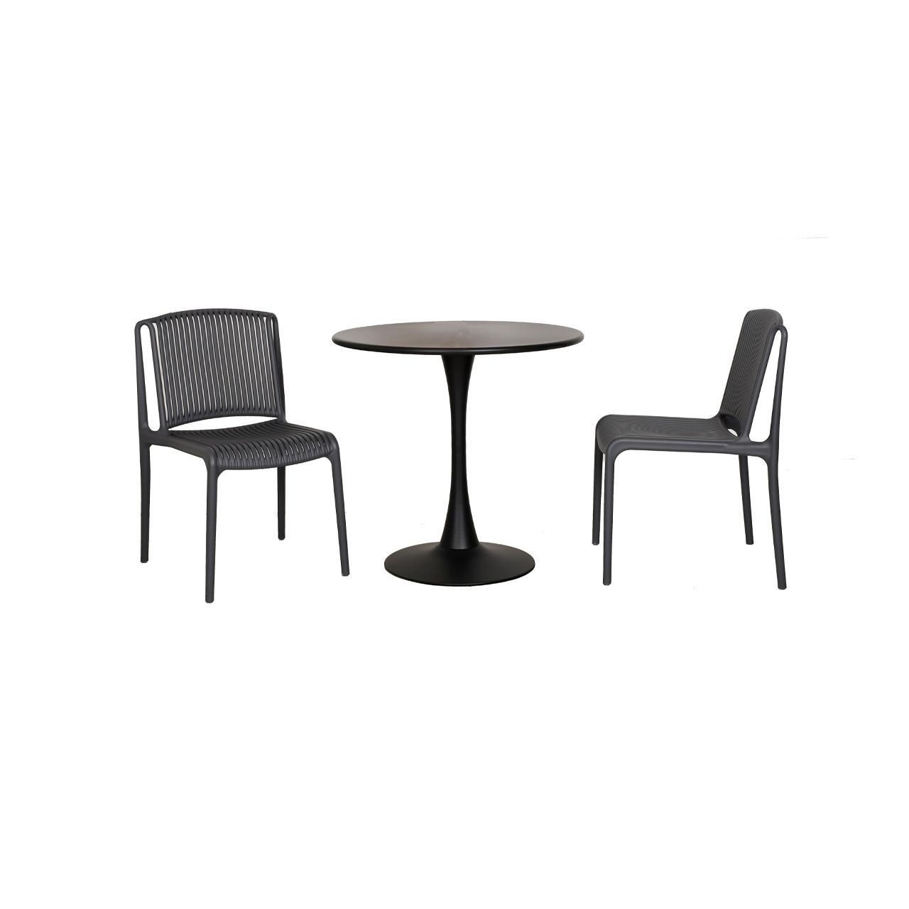 Conjunto New Denmark/Hollywood (1 mesa+ 2 sillas)