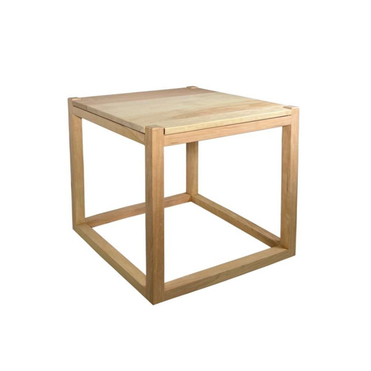 Mesa lateral Gerona natural D45CM