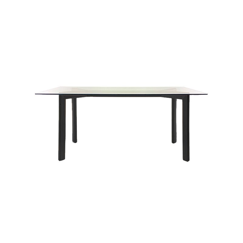 Mesa Gerona negra 180CM